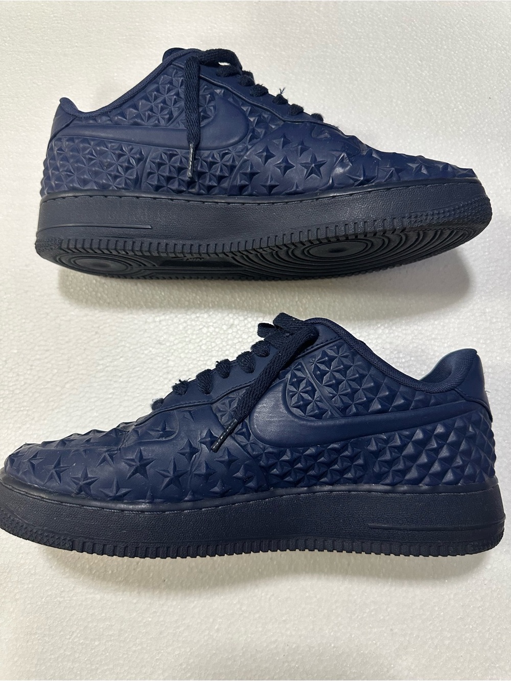 Nike Air Force 1 Lv8 Independence Day Midnight Navy (789104-400) size 10.5